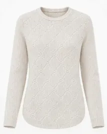 wyprzedaz-damski-sweter-z-blyszczaca-nitka-l-bezowy-vh-669