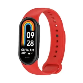pasek-silikonowy-do-opaski-sportowej-xiaomi-mi-band-8-czerwony