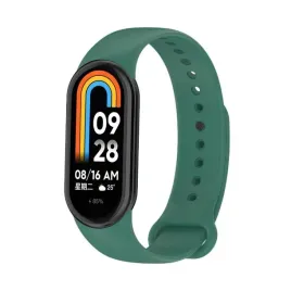 pasek-silikonowy-do-opaski-sportowej-xiaomi-mi-band-8-zielony