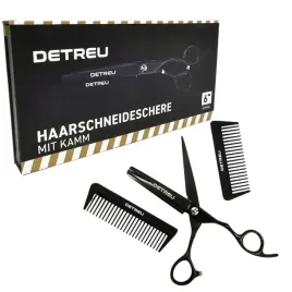 detreu-nozyczki-fryzjerskie-do-strzyzenia-wlosow-60-z-grzebieniem-czarne