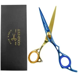 gold-cut-bb-nozyczki-fryzjerskie-65-zloto-niebieskie-gold-etui-nbbai65