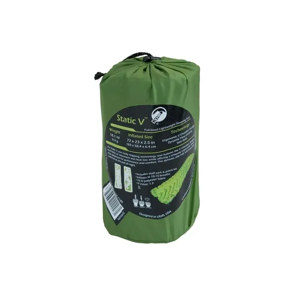 materac-klymit-static-v-green-waga-z-opakowaniem-0-531-kg