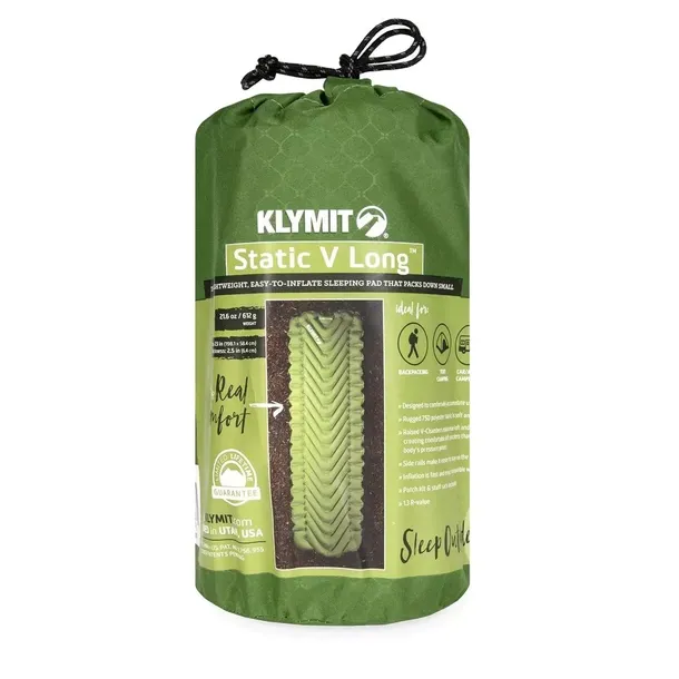 materac-klymit-static-v-long-waga-z-opakowaniem-0-635-kg