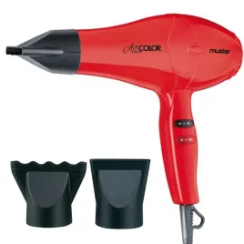 muster-air-color-3000-suszarka-do-wlosow-red-czerwona-2000-w