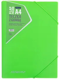 teczka-z-gumka-a4-neon-line-astra-zielona