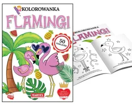 kolorowanka-z-naklejkami-flamingi-martel
