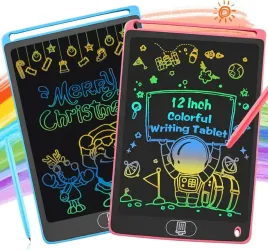 tablet-graficzny-do-rysowania-rysik-znikopis-tablica-notatnik-kolor-lcd-xl
