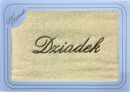 recznik-70x140-haft-dziadek-prezent-dzien-dziadka
