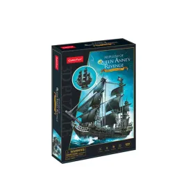 puzzle-3d-cubic-fun-zemsta-krolowej-anny-155-elementow