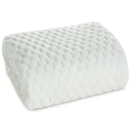 koc-eurofirany-poliester-70-cm-x-160-bialy-koc-na-fotel-narzuta