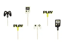 dekoracje-do-muffinek-gamer-6-105cm-6-sztuk-kpm35