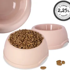 2x-miska-plastikowa-dla-duzego-psa-225l-karme-wode-antyposlizgowa-zwierzat