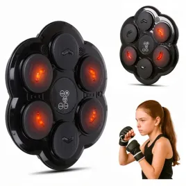 tarcza-bokserska-treningowa-na-sciane-trenazer-muzyka-led-usb-rekawice