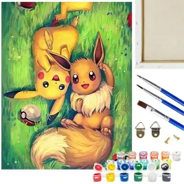 malowanie-po-numerach-40x50-obraz-pokemony