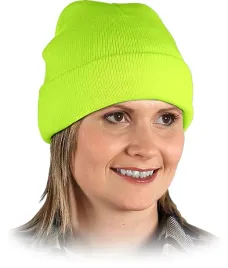 czapka-zimowa-robocza-jaskrawa-zolta-czbaw