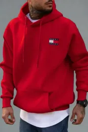 bluza-meska-tommy-jeans-hoodie-czerwona-z-kapturem-z-haftowanym-logo-s