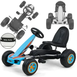 gokart-na-pedaly-hamulec-reczny-viper-blue-milly-mally-dla-dzieci-do-30-kg