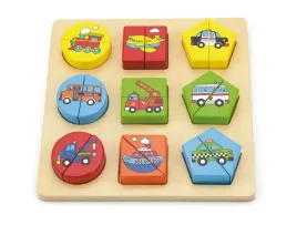 drewniana-ukladanka-edukacyjna-2w1-puzzle-pojazdy-viga-59586