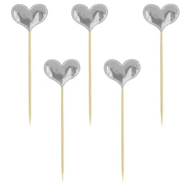 topper-materialowy-serduszka-metaliczne-srebrny-7and7-5-szt