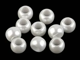 koraliki-kule-duze-makrama-plastik-duzy-otwor-biala-perla-11x15mm-6szt