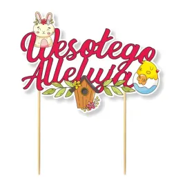 topper-papierowy-wielkanocna-radosc-wesolego-alleluja-czerwony-17x