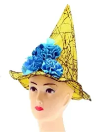 kapelusz-halloween-czarownica-wiedzma-stroj-rozne-wzory