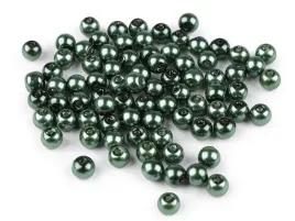 perelki-szklane-woskowane-do-bransoletek-rekodziel-ciemny-zielony-6mm-40szt