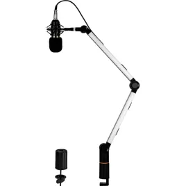 ramie-mikrofonowe-uchwyt-wysiegnik-mikrofonowy-statyw-srebrny-biurkowy-sb38