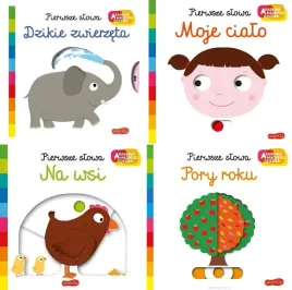 akademia-madrego-dziecka-pierwsze-slowa-zestaw-x4