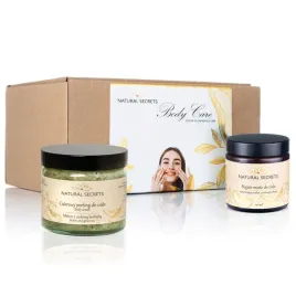natural-secrets-zestaw-body-care-melon-z-zielona-herbata-peeling-maslo