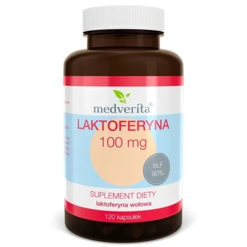 Medverita Laktoferyna 120 kapsułek