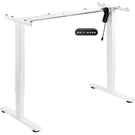stelaz-biurkowy-elektryczny-regulowany-ergonomiczny-profesjonalny-bialy