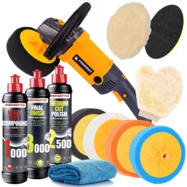 polerka-samochodowa-zestaw-past-polerskich-menzerna-gabki-akcesoria