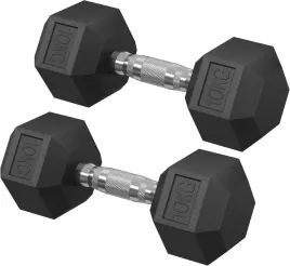 hantle-2x10kg-zestaw-hantli-hex-gumowane-do-cwiczen-silownia