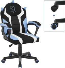 krzeslo-dla-dzieci-ergonomiczne-obrotowe-z-podlokietnikami-niebieskie