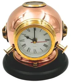 zegar-biurkowy-helm-nurka-z-kompasem-mosiadz