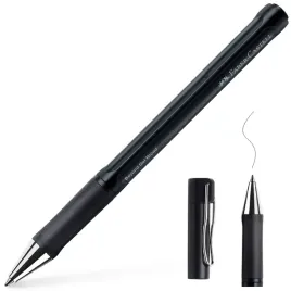 faber-castell-dlugopis-zelowy-biurowy-ze-skuwka-beyond-1-mm-czarny