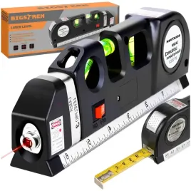 poziomica-laserowa-z-miarka-250-cm-laser-3-libelki-15-m-laser-krzyzowy