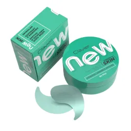 clavier-new-undereye-skin-odmladzajace-zelowe-platki-pod-oczy-60szt