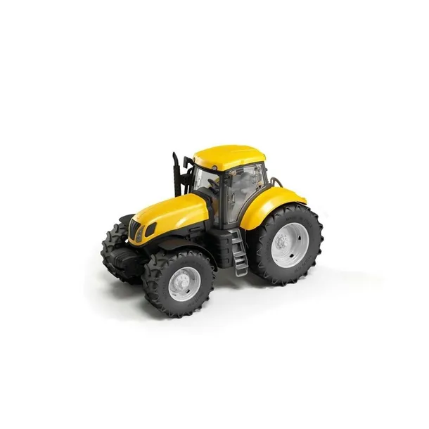 traktor-zolty