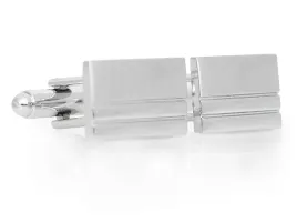 prostokatne-srebrne-spinki-do-mankietow-n165