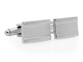 prostokatne-srebrne-spinki-do-mankietow-n158