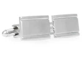 prostokatne-srebrne-spinki-do-mankietow-n164