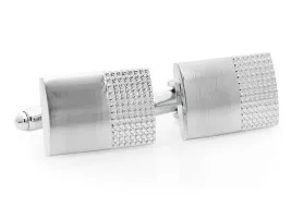 prostokatne-srebrne-spinki-do-mankietow-n159