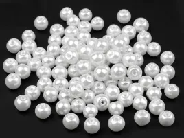 perelki-szklane-woskowane-do-bransoletek-rekodziela-biale-6mm-40szt
