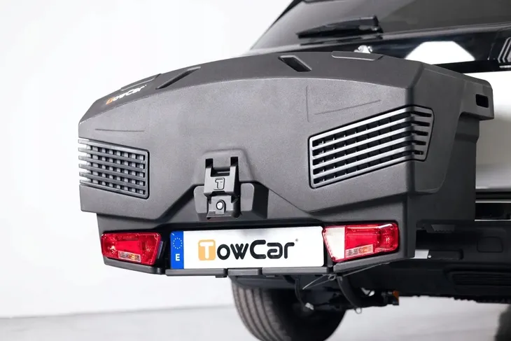 box-towbox-evo-305l-czarny-stan-nowy