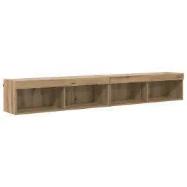 zestaw-szafek-rtv-2-szt-dab-rzemieslniczy-100-x-30-x-30-cm