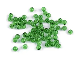crackle-koraliki-do-bransoletek-diy-handmade-rekodziela-zielony-6mm-50szt