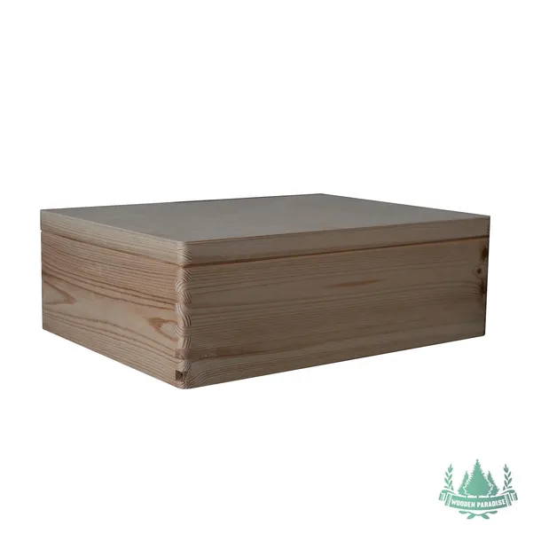 Skrzynka z deklem 40 x 30 bez uchwytów