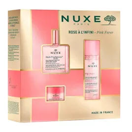 nuxe-rose-a-l-infini-pink-fever-zestaw-lagodzaca-woda-micelarna-3w1-100ml